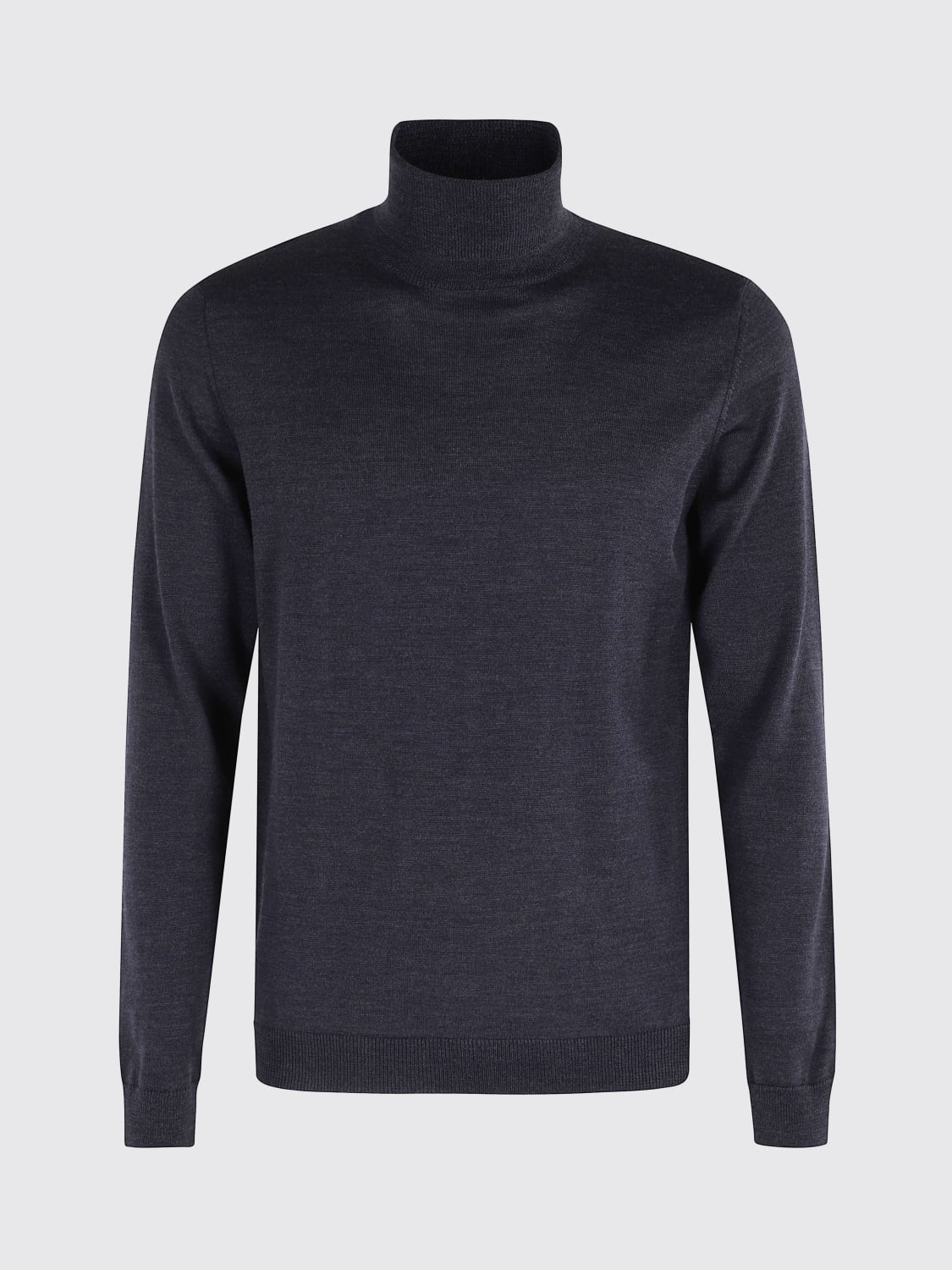 ROBERTO COLLINA SWEATER: Cardigan men Roberto Collina, Denim - Img 1