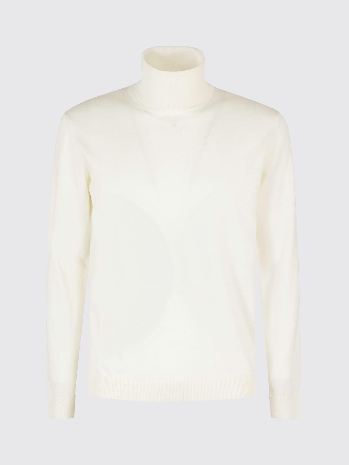 ROBERTO COLLINA PULL: Cardigan homme Roberto Collina, Écru - Img 1