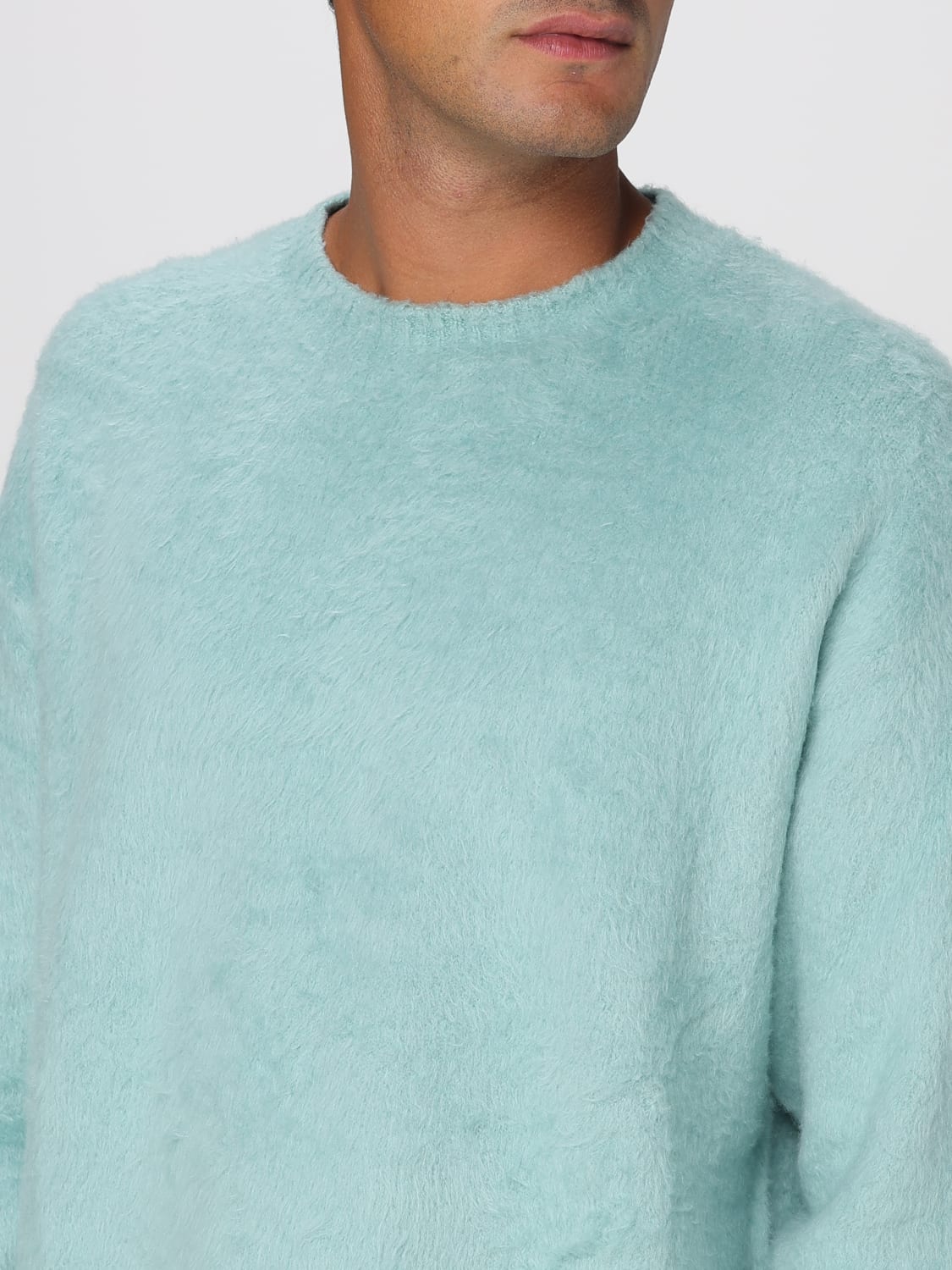 ROBERTO COLLINA PULLOVER: Strickjacke herren Roberto Collina, Blau - Img 3