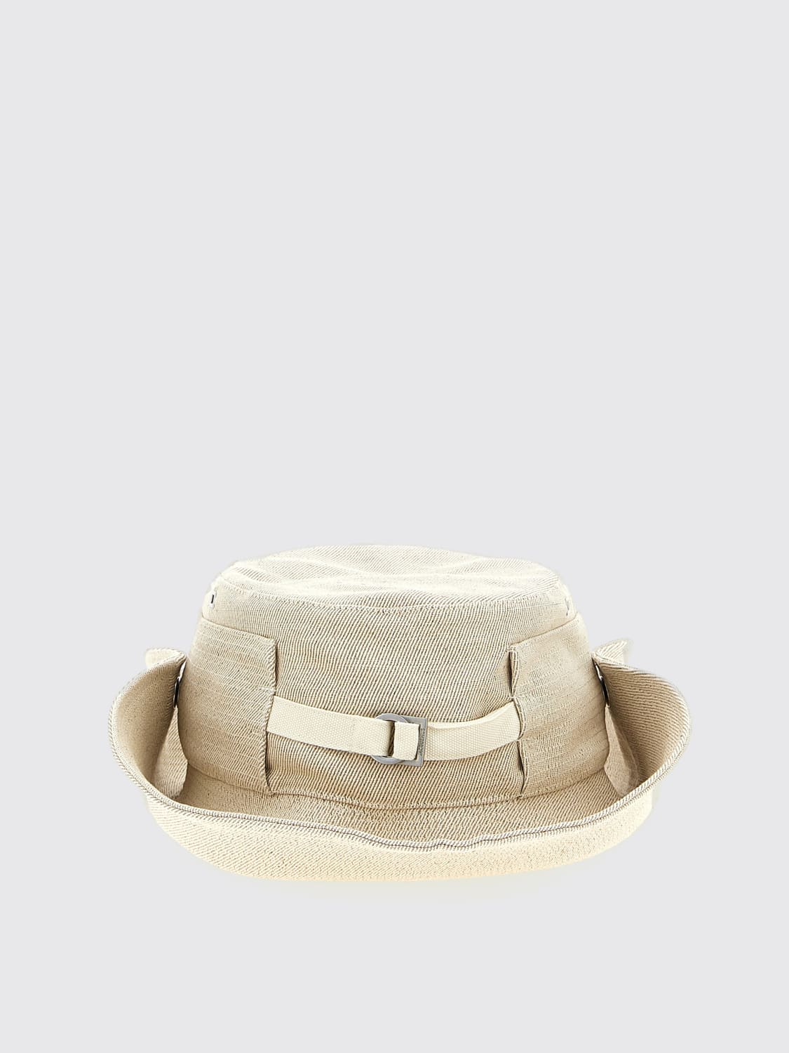 JACQUEMUS CAPPELLO: Cappello Jacquemus in cotone , Beige - Img 2