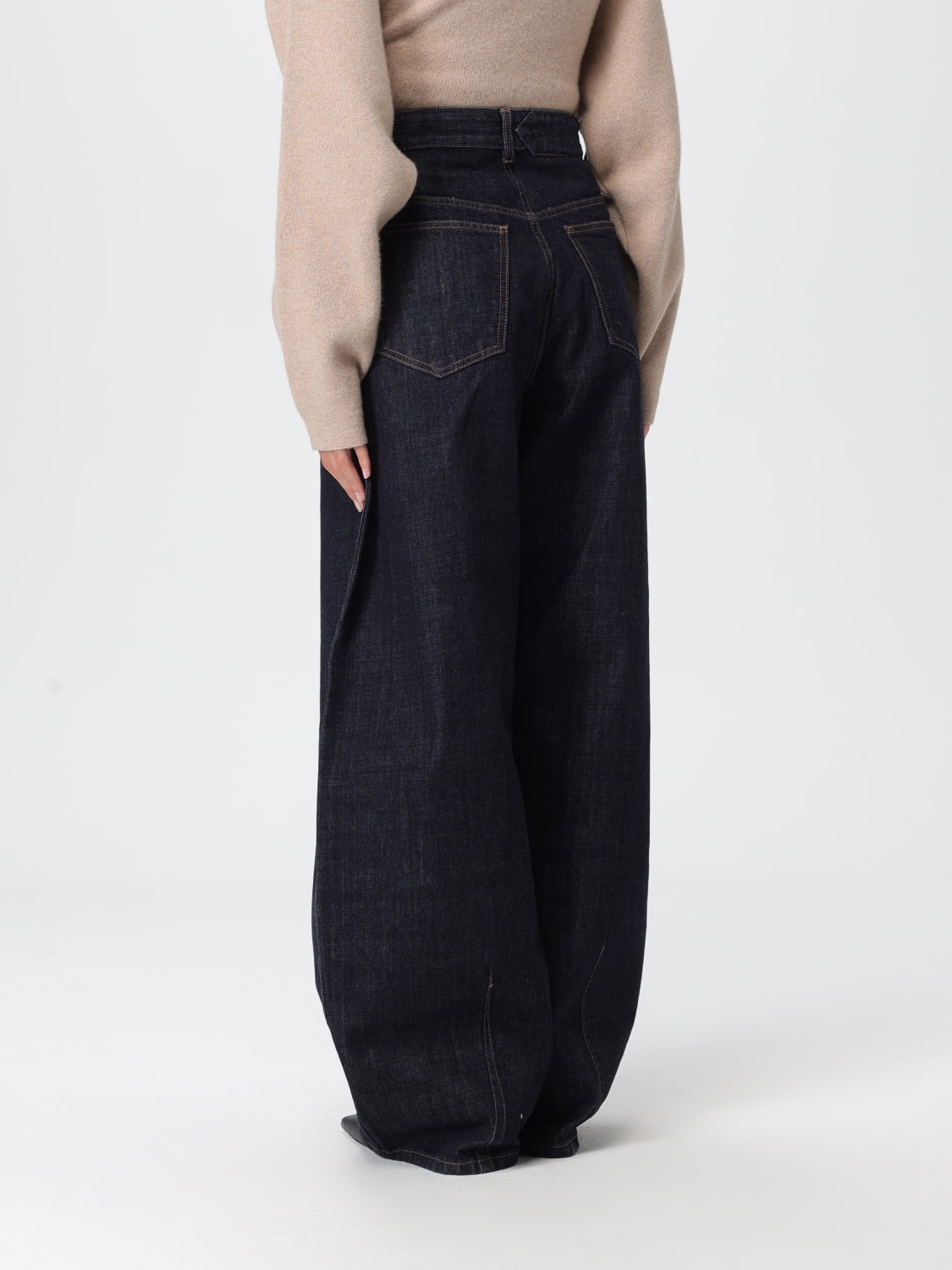 JACQUEMUS VAQUEROS: Vaquero mujer Jacquemus, Azul Oscuro - Img 2