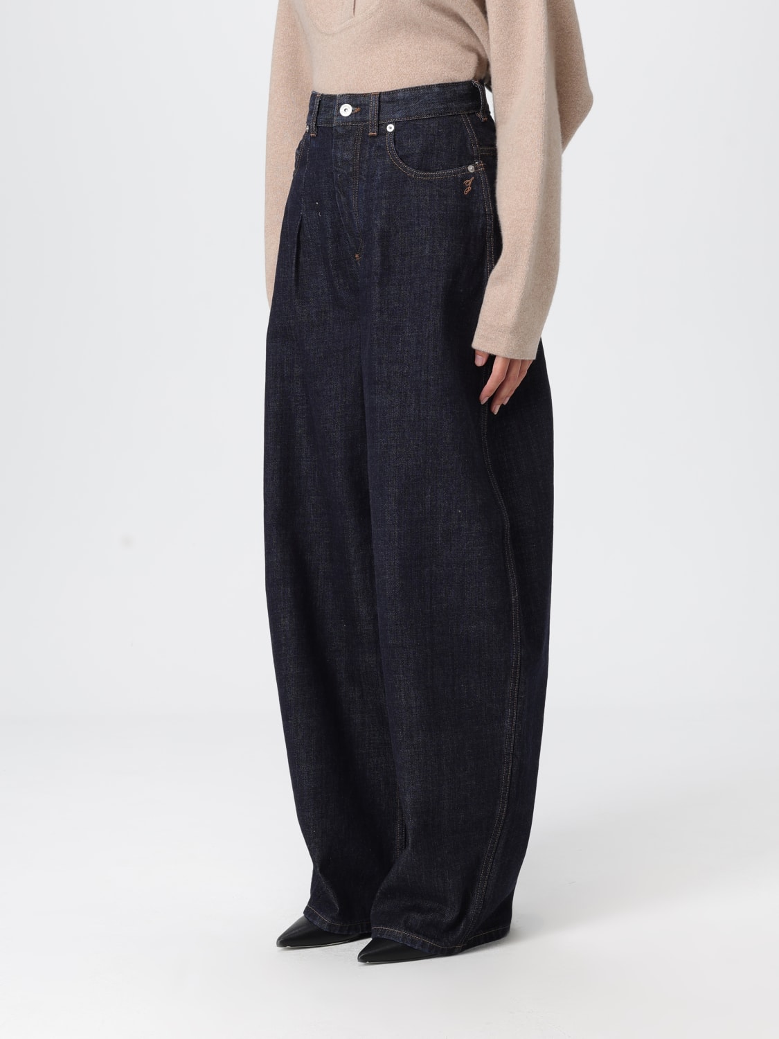 JACQUEMUS VAQUEROS: Vaquero mujer Jacquemus, Azul Oscuro - Img 3