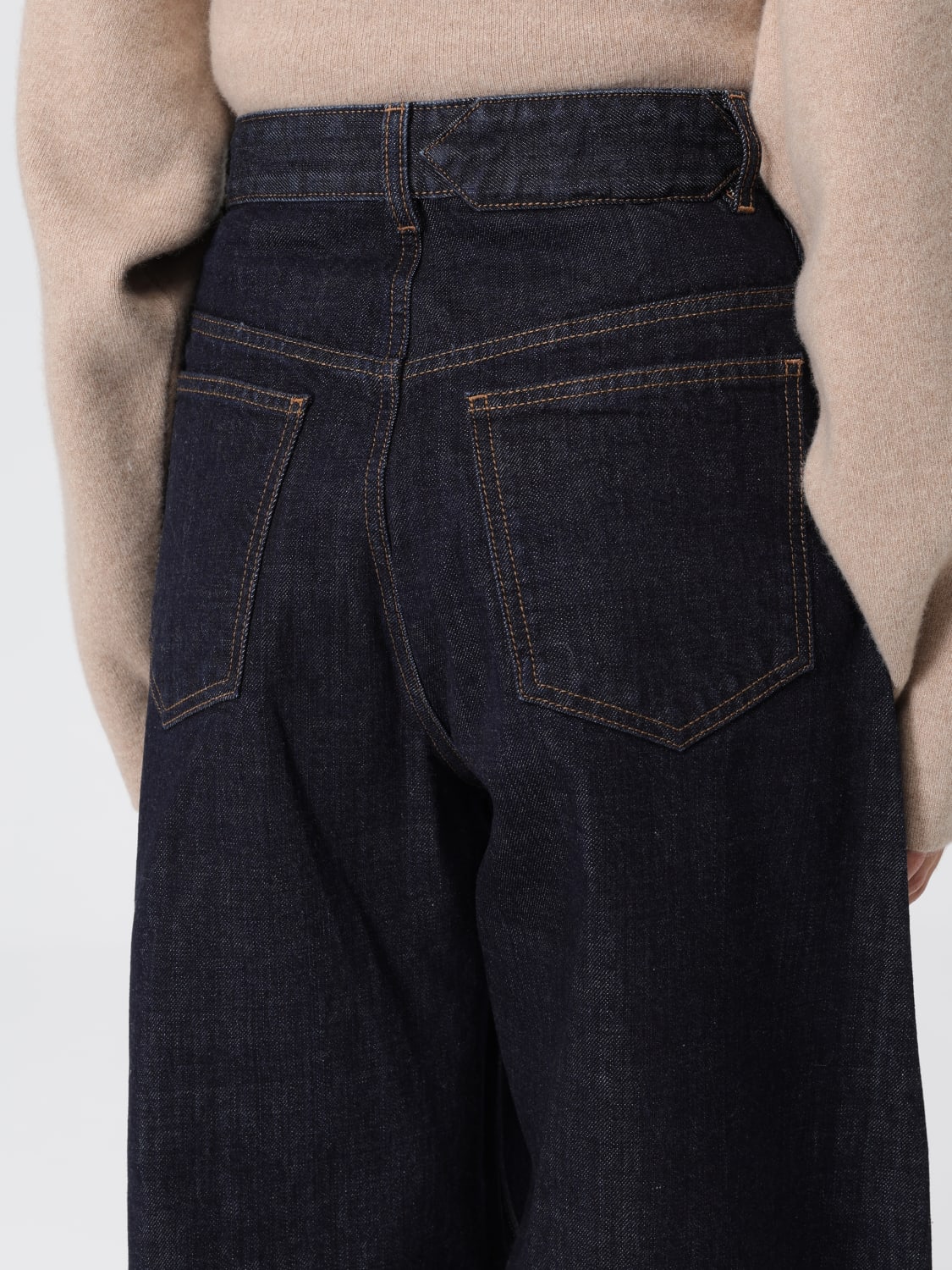 JACQUEMUS VAQUEROS: Vaquero mujer Jacquemus, Azul Oscuro - Img 4