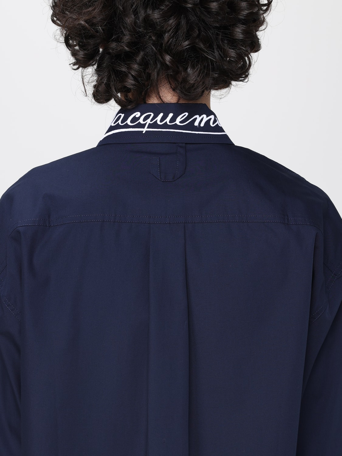 JACQUEMUS SHIRT: Shirt men Jacquemus, Blue - Img 5
