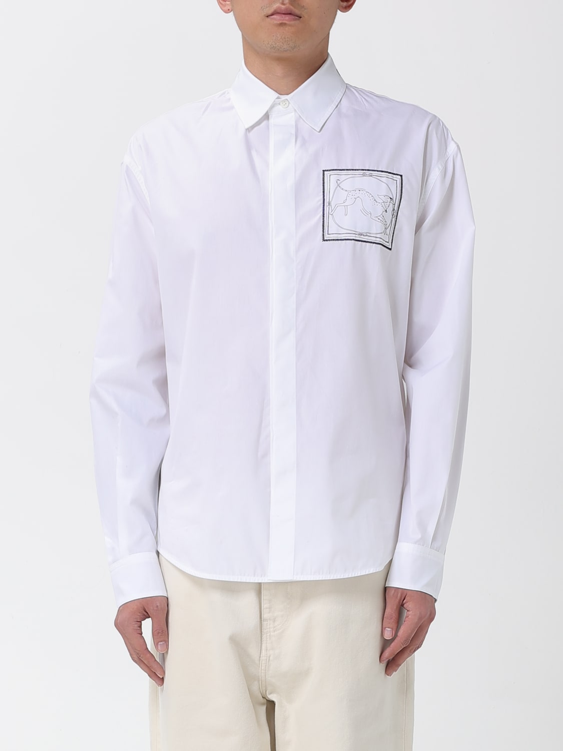 JACQUEMUS SHIRT: Shirt men Jacquemus, White 1 - Img 1