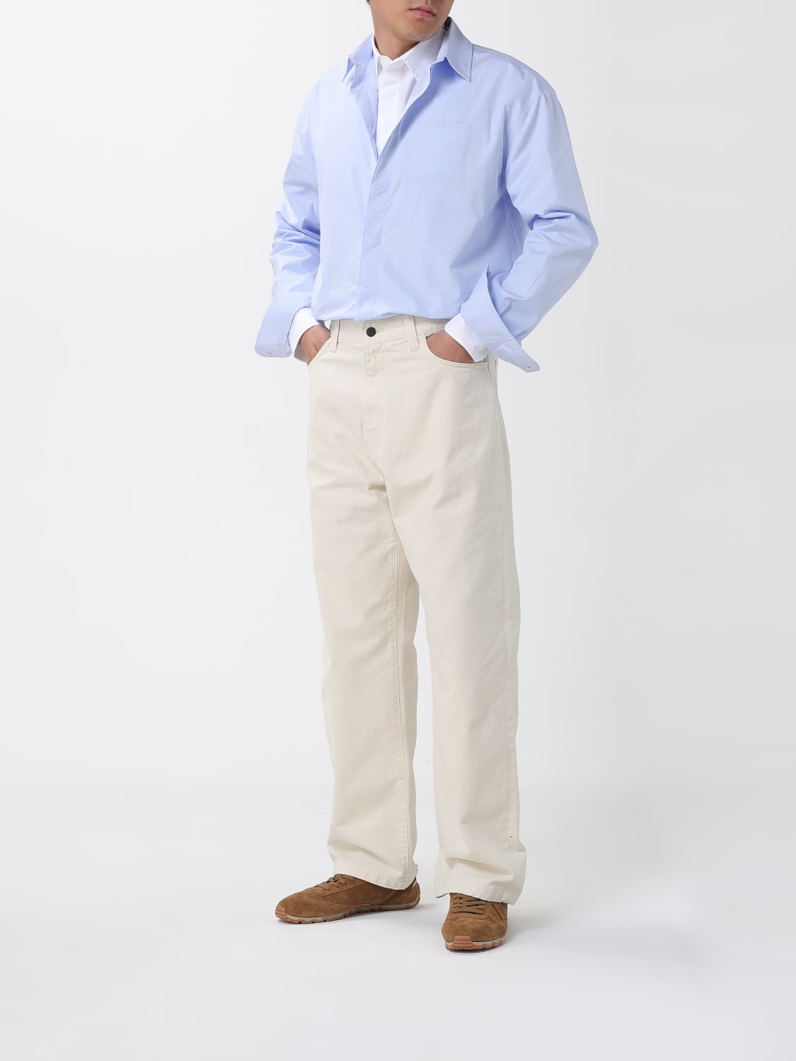 JACQUEMUS SHIRT: Shirt men Jacquemus, White 1 - Img 2