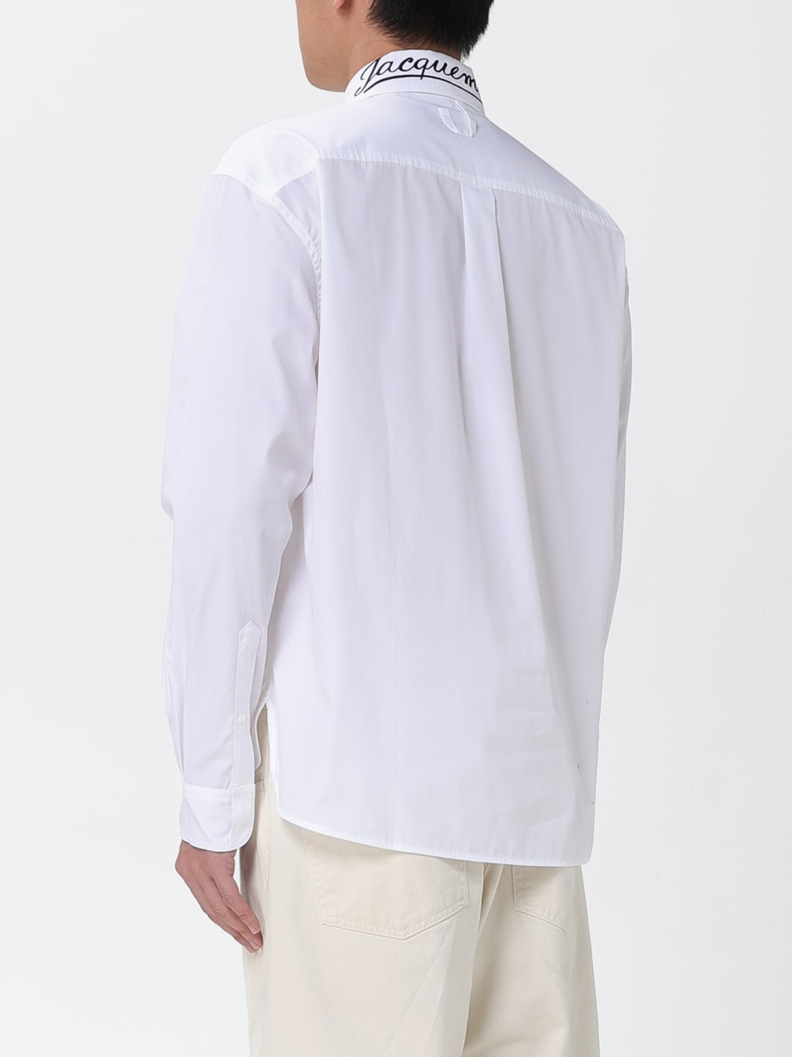 JACQUEMUS SHIRT: Shirt men Jacquemus, White 1 - Img 3