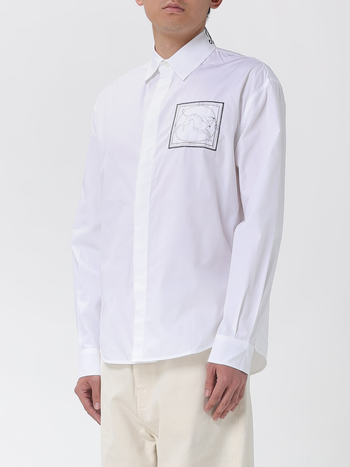 JACQUEMUS SHIRT: Shirt men Jacquemus, White 1 - Img 4
