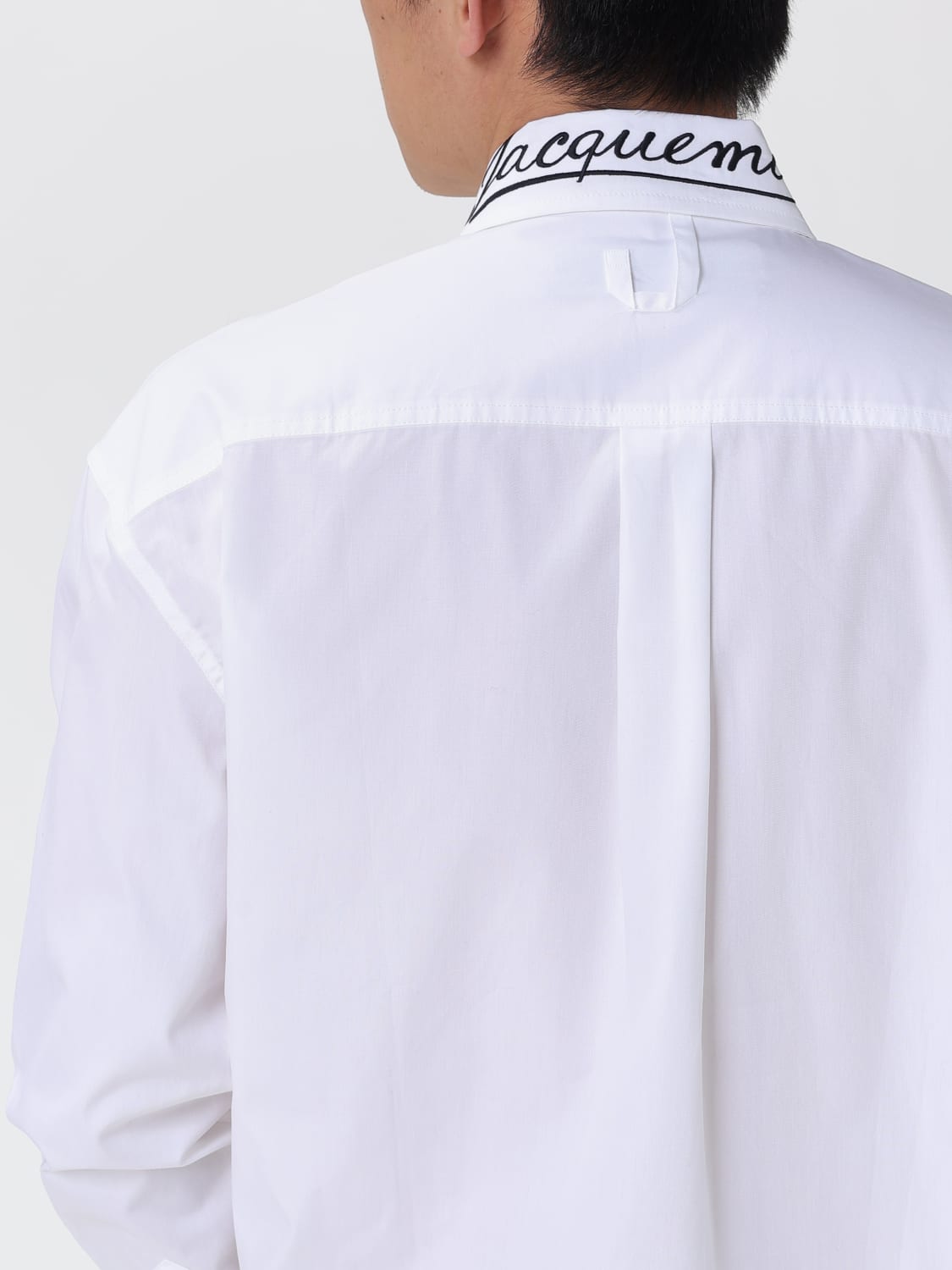 JACQUEMUS SHIRT: Shirt men Jacquemus, White 1 - Img 5
