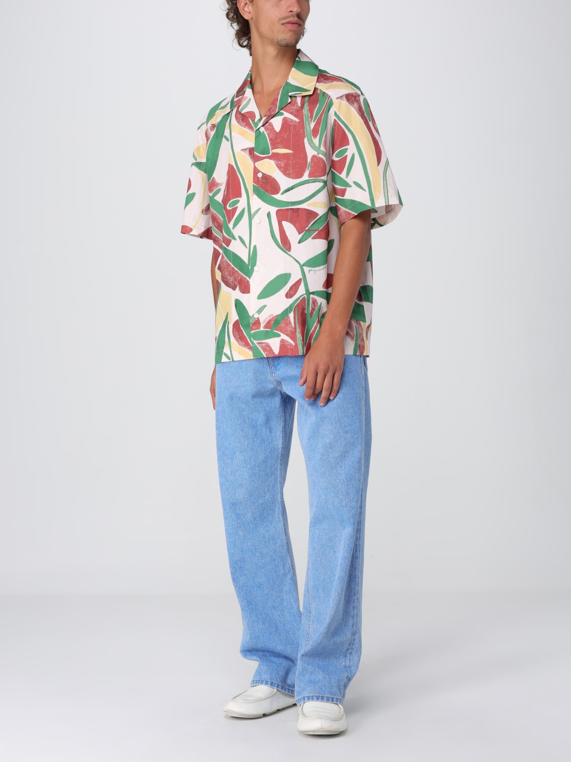 JACQUEMUS SHIRT: Shirt men Jacquemus, Multicolor - Img 2