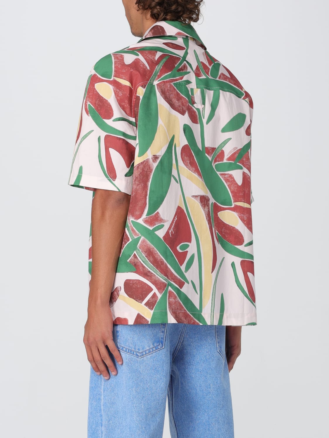 JACQUEMUS SHIRT: Shirt men Jacquemus, Multicolor - Img 3