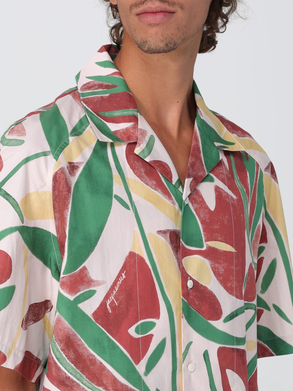 JACQUEMUS SHIRT: Shirt men Jacquemus, Multicolor - Img 5