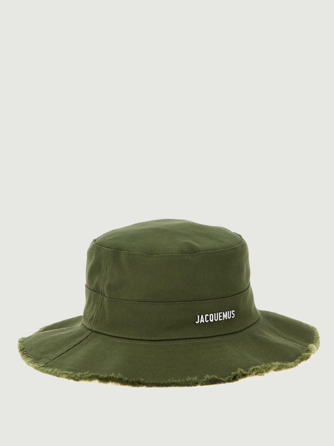 JACQUEMUS HAT: Hat woman Jacquemus, Green - Img 1