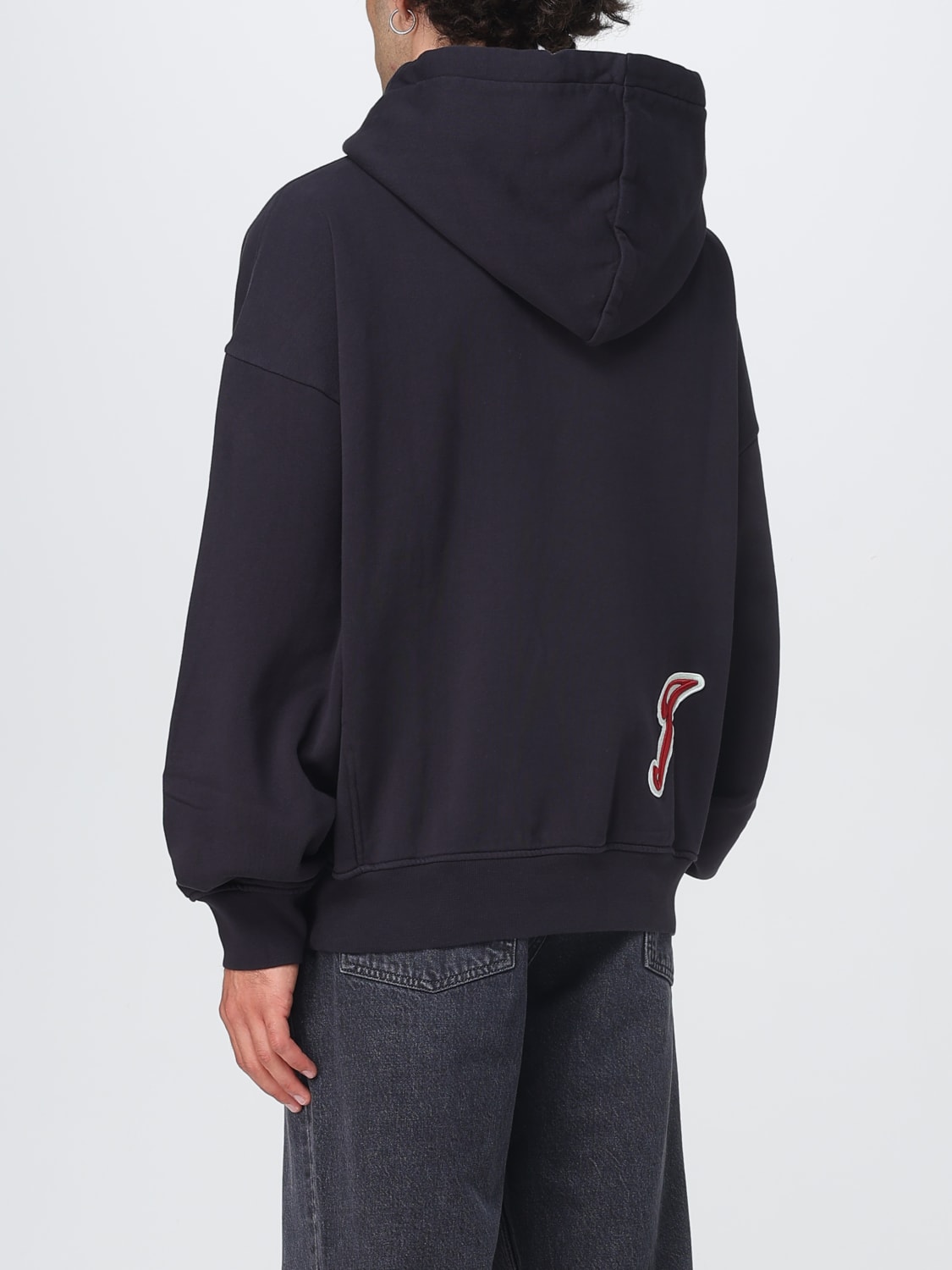 JACQUEMUS SWEATSHIRT: Sweatshirt men Jacquemus, Blue - Img 3