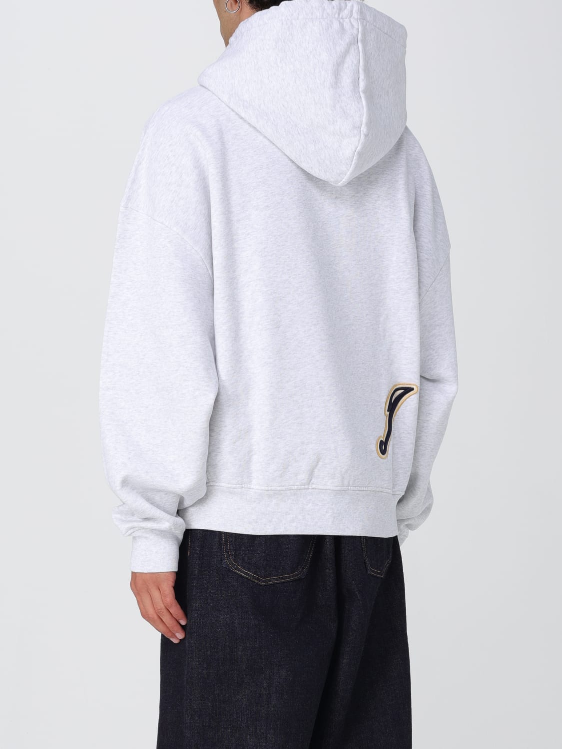 JACQUEMUS SWEATSHIRT: Sweatshirt men Jacquemus, Grey - Img 2