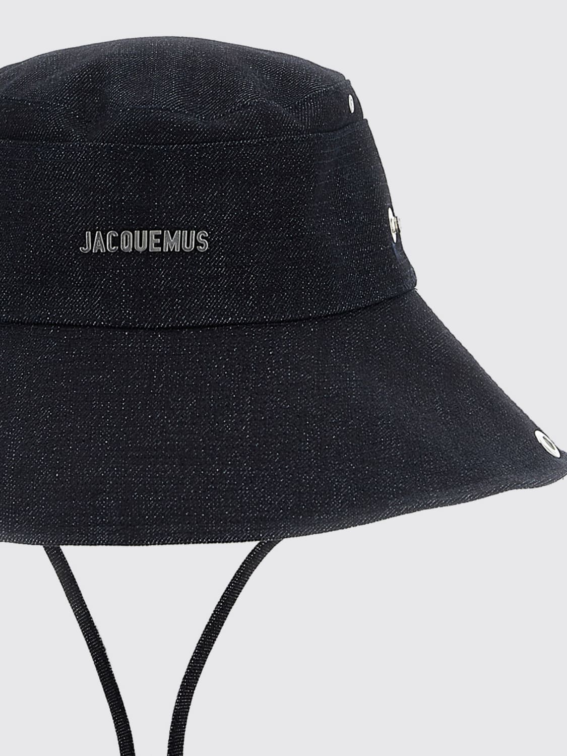 JACQUEMUS HAT: Hat men Jacquemus, Blue - Img 3