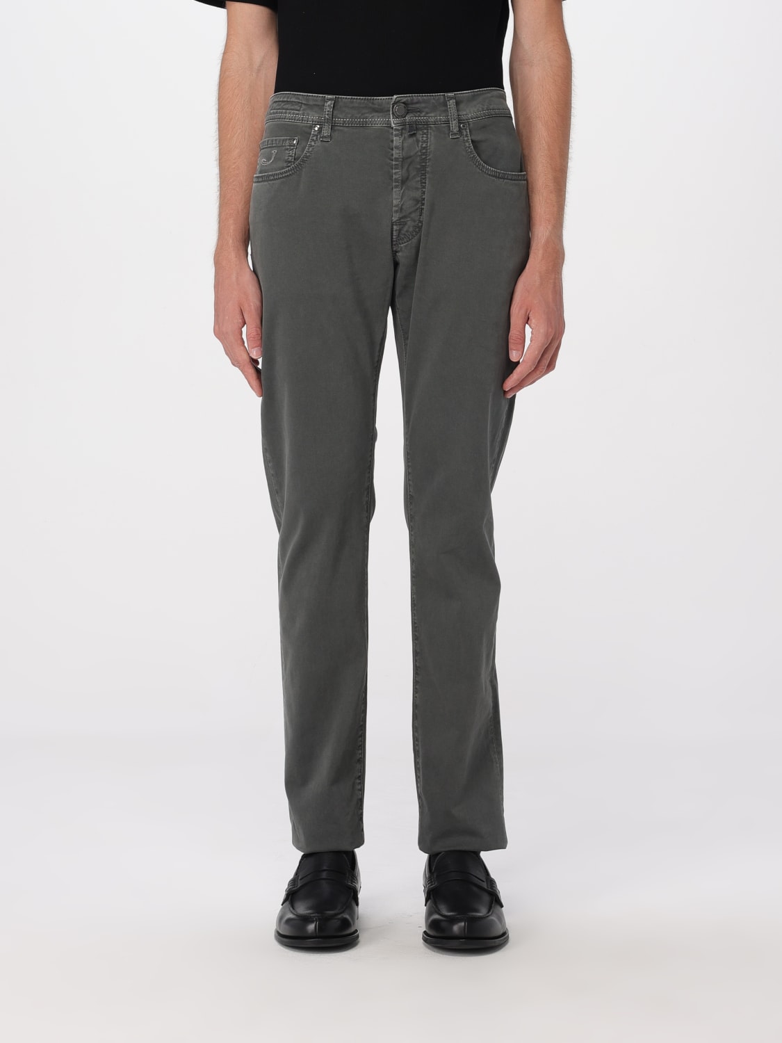 JACOB COHEN JEANS: Jeans men Jacob Cohen, Grey - Img 1