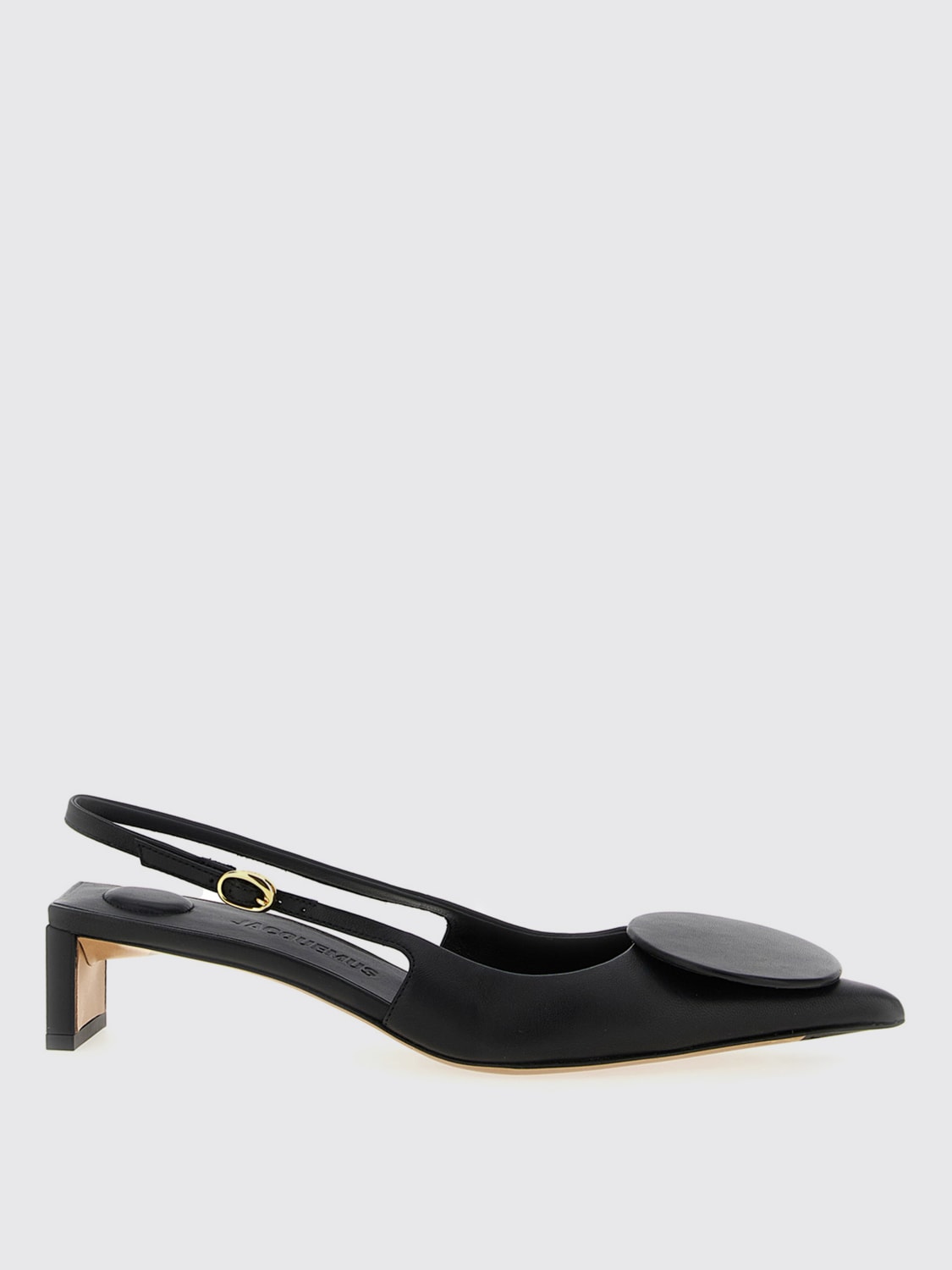 JACQUEMUS PUMP: High heel shoes woman Jacquemus, Black - Img 1