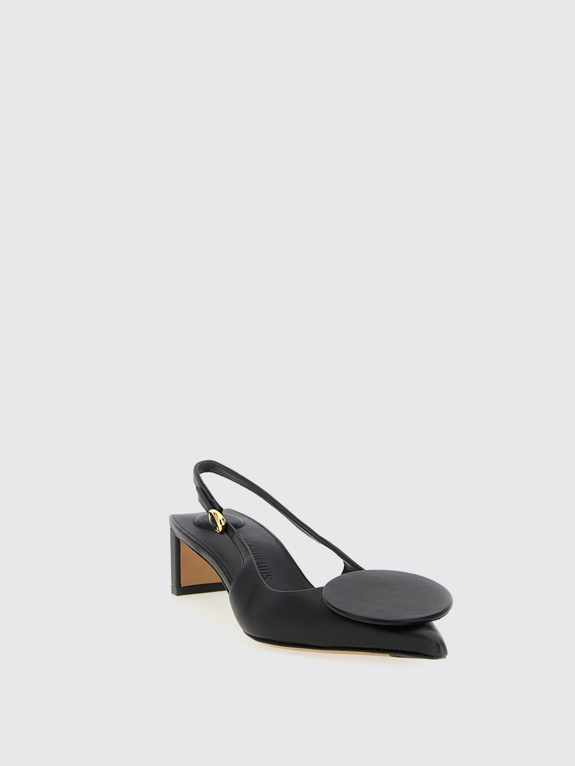 JACQUEMUS PUMP: High heel shoes woman Jacquemus, Black - Img 2
