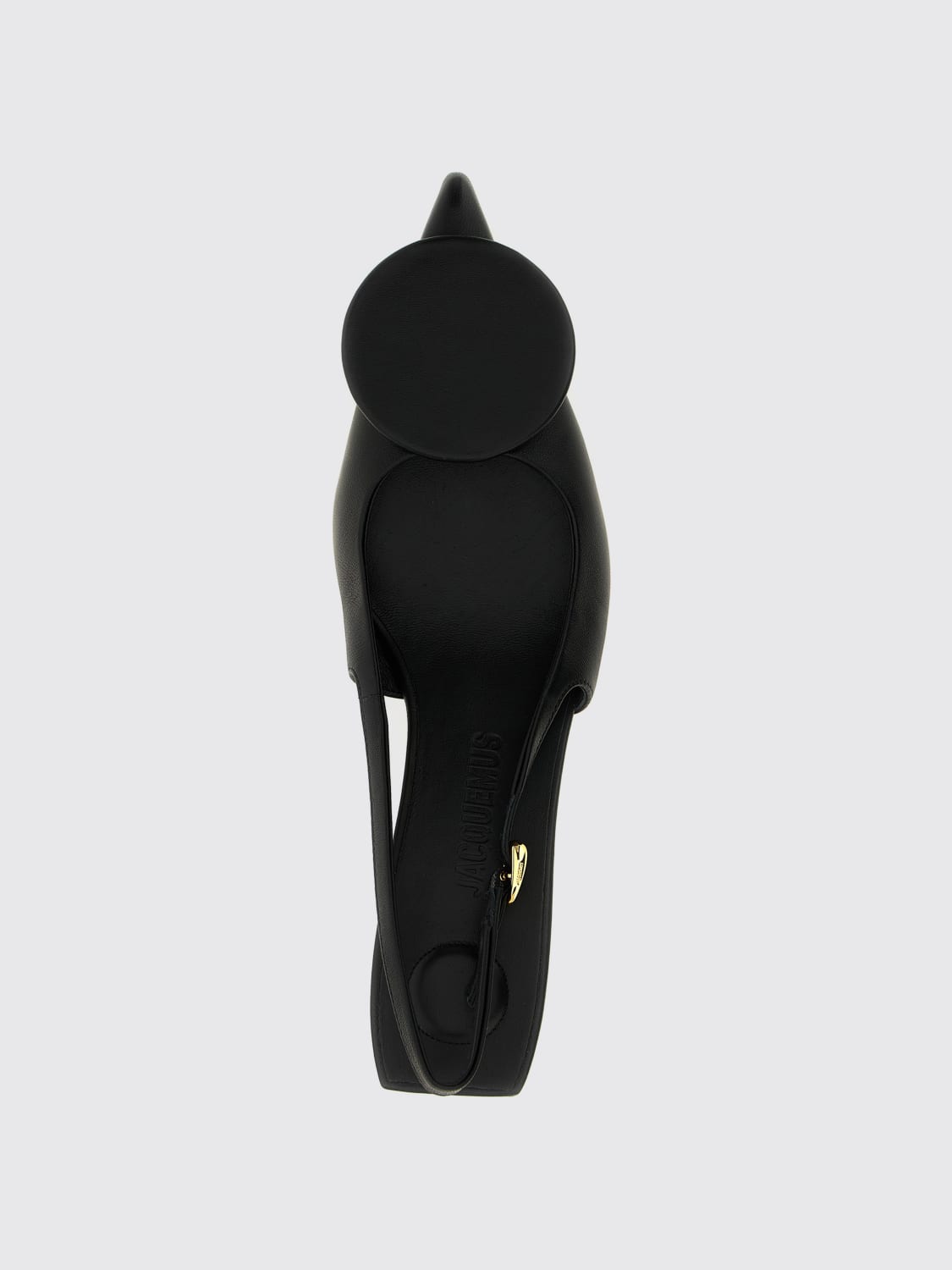 JACQUEMUS PUMP: High heel shoes woman Jacquemus, Black - Img 4