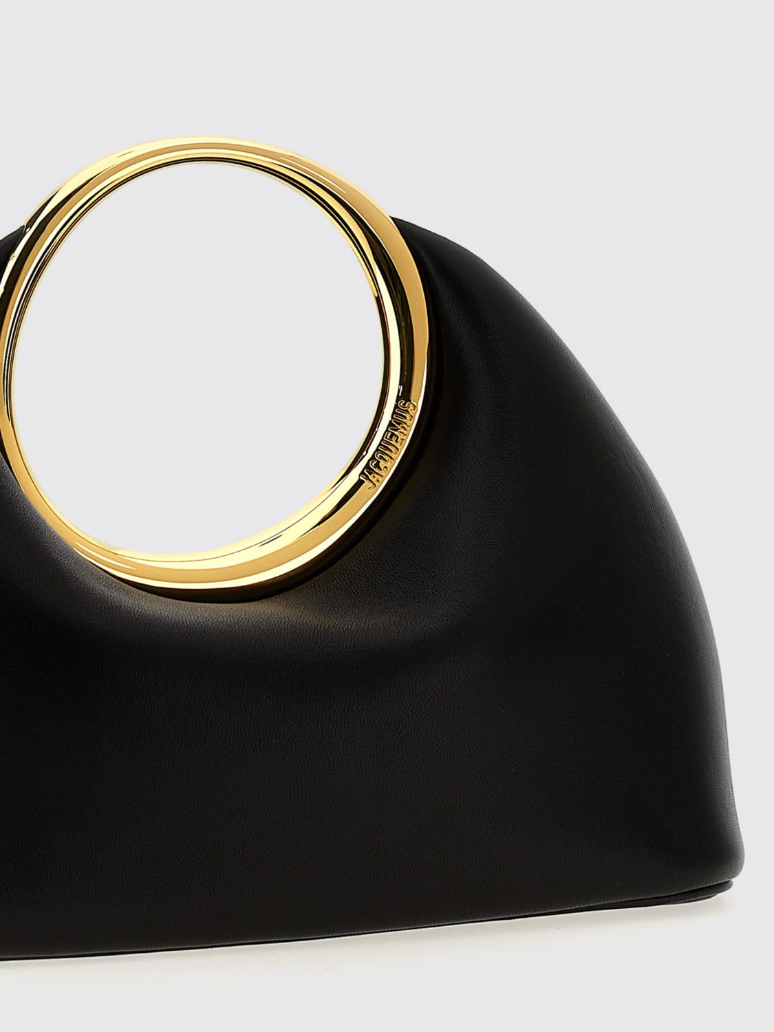 JACQUEMUS SAC À MAIN: Sac porté épaule femme Jacquemus, Noir - Img 3