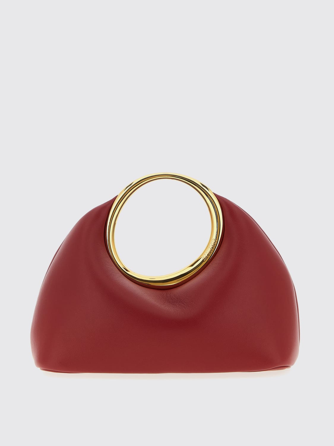 JACQUEMUS SAC À MAIN: Sac porté épaule femme Jacquemus, Rouge - Img 1