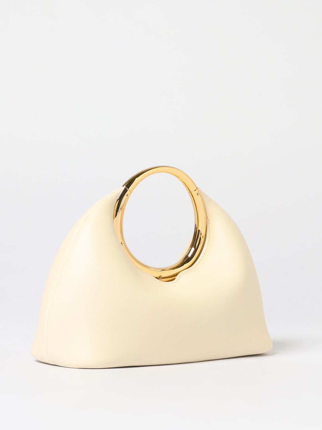 JACQUEMUS HANDBAG: Shoulder bag woman Jacquemus, Ivory - Img 3