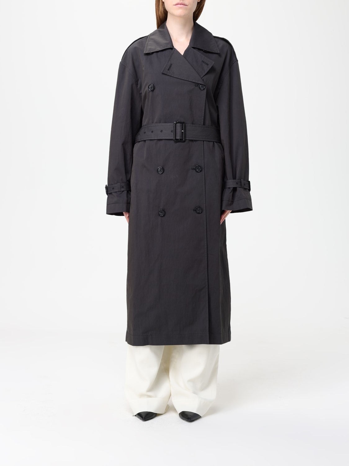 TOTEME JACKET: Coat woman Toteme, Black - Img 1