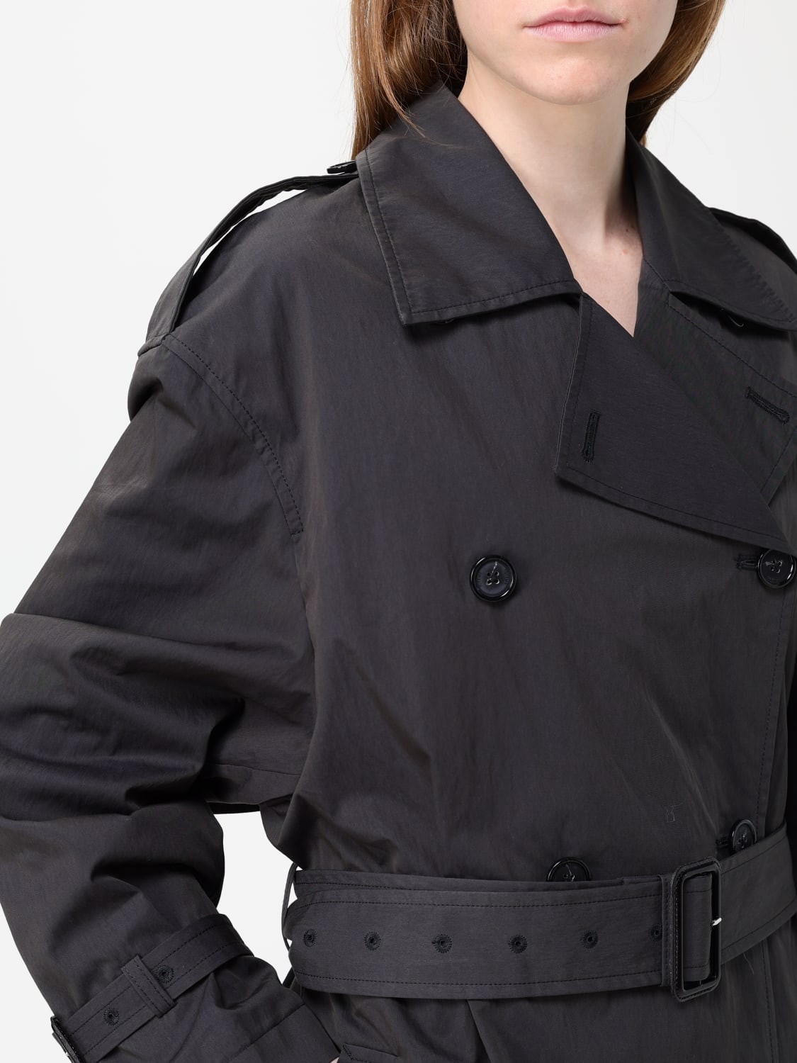 TOTEME JACKET: Coat woman Toteme, Black - Img 5