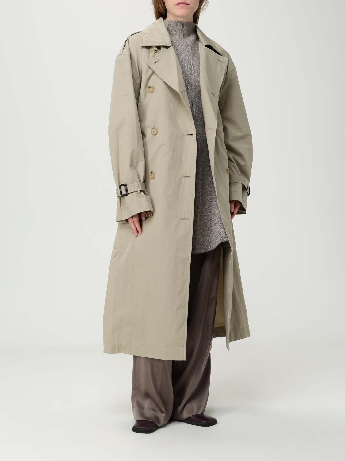 TOTEME JACKE: Mantel damen Toteme, Braun - Img 2