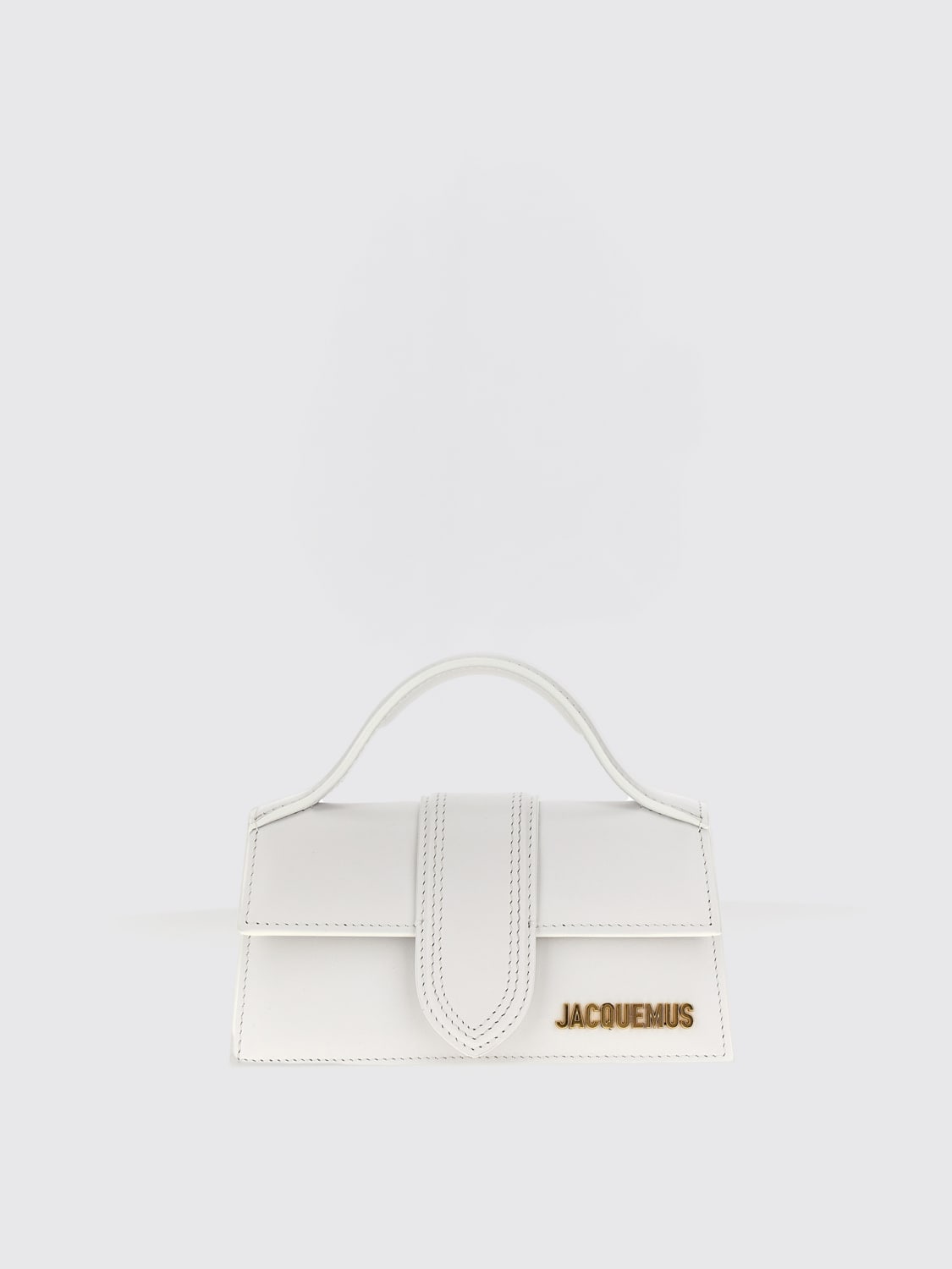 JACQUEMUS HANDBAG: Shoulder bag woman Jacquemus, White - Img 1
