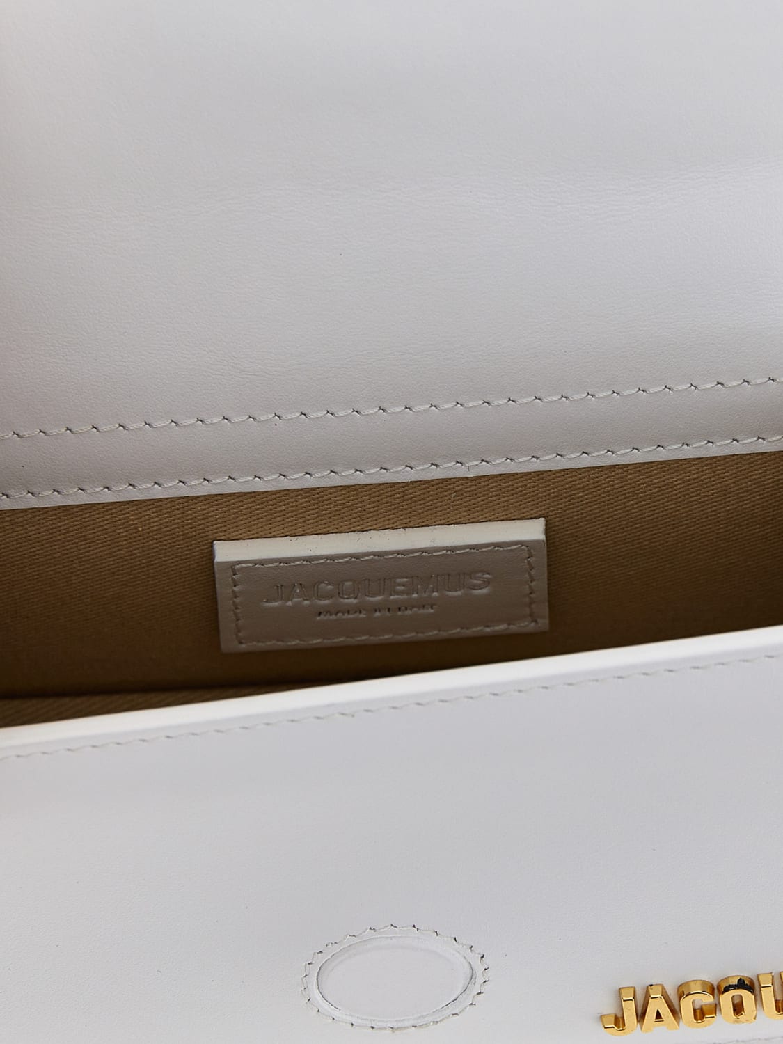JACQUEMUS HANDBAG: Shoulder bag woman Jacquemus, White - Img 4
