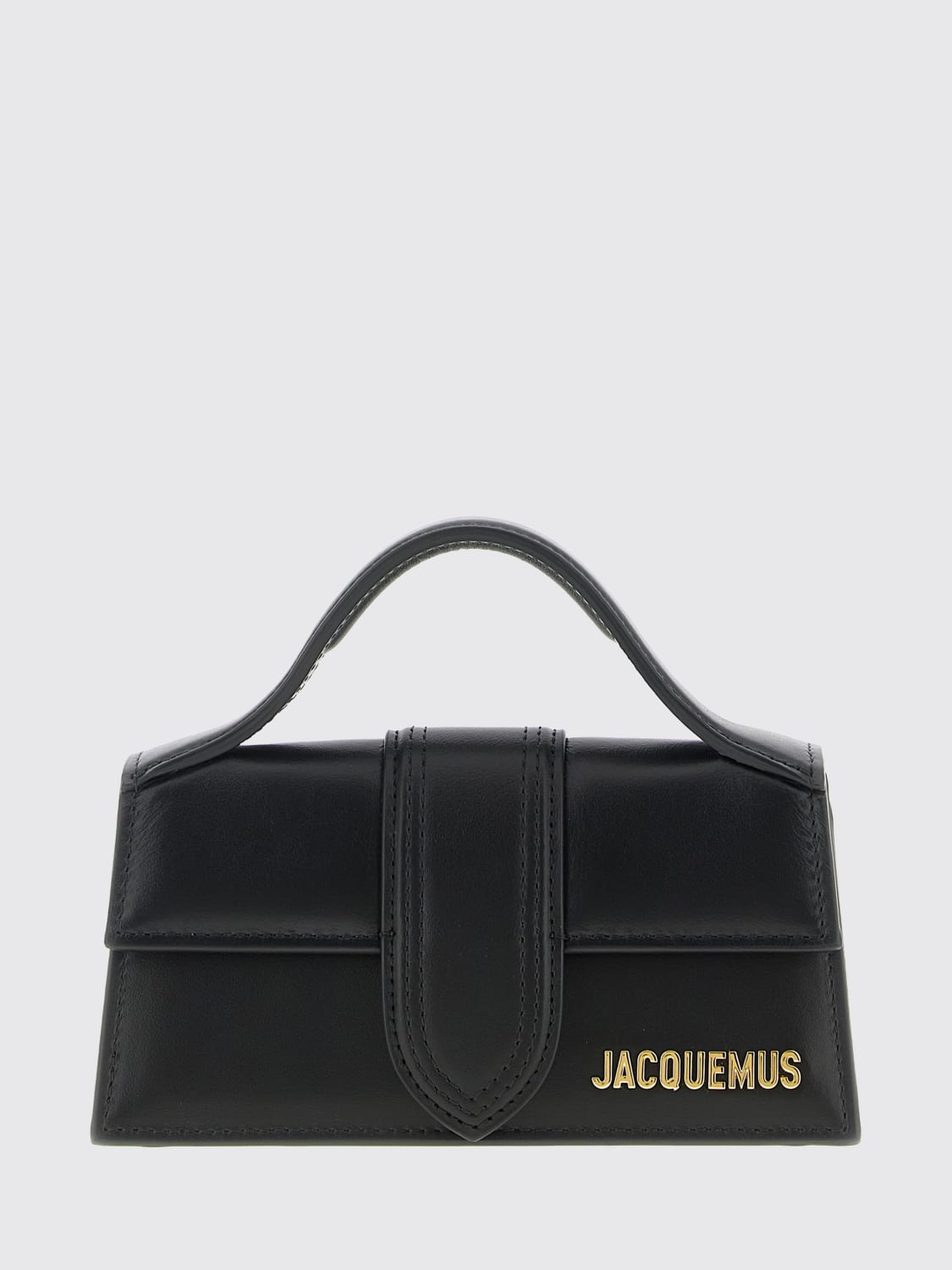 JACQUEMUS HANDBAG: Shoulder bag woman Jacquemus, Black - Img 1