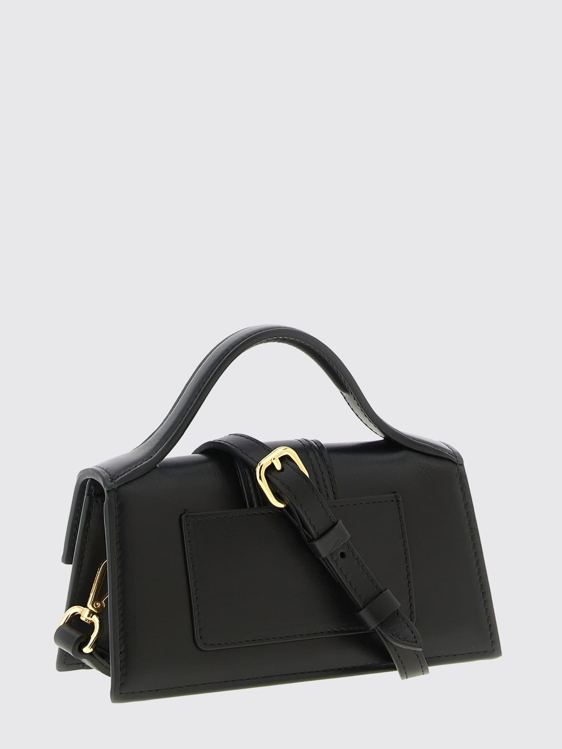 JACQUEMUS HANDBAG: Shoulder bag woman Jacquemus, Black - Img 2