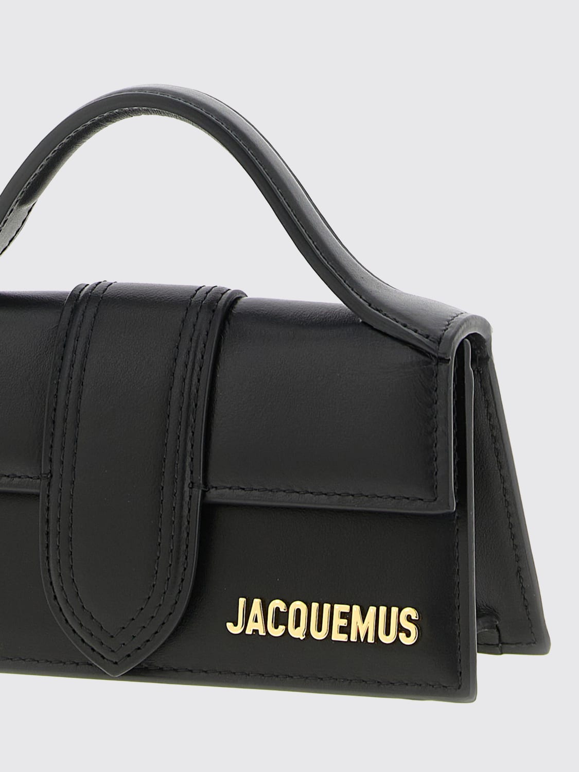 JACQUEMUS HANDBAG: Shoulder bag woman Jacquemus, Black - Img 3