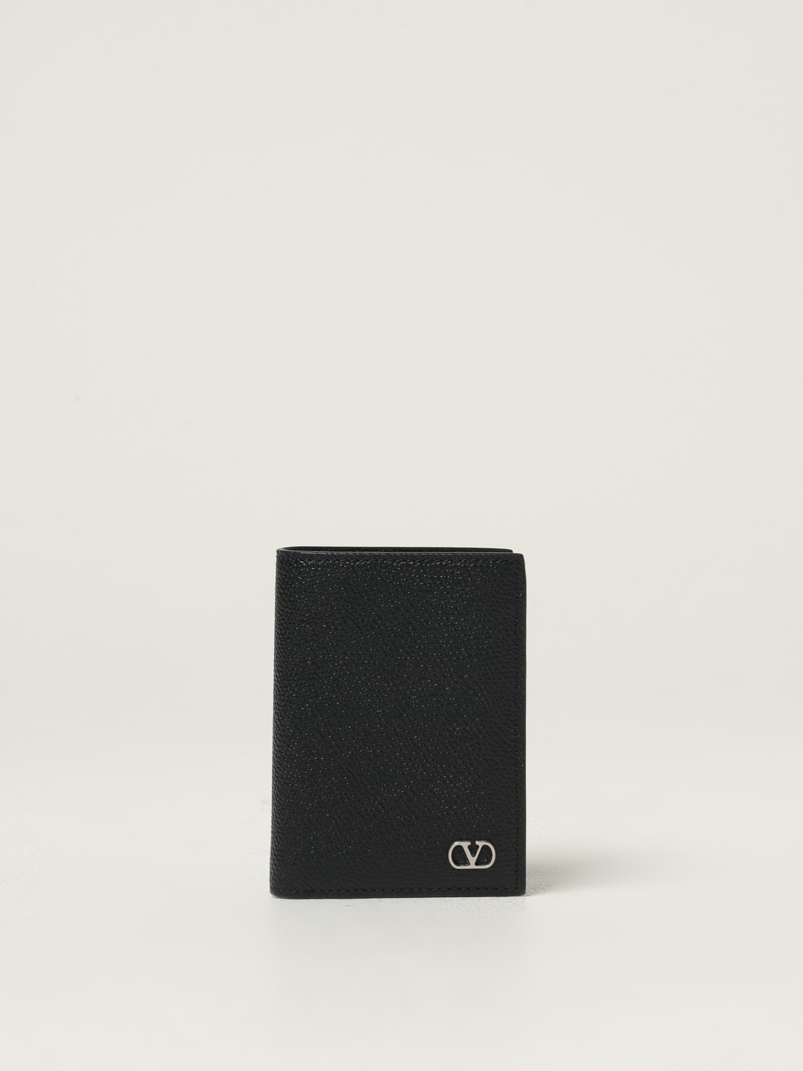 VALENTINO GARAVANI WALLET: Wallet men Valentino Garavani, Black - Img 1