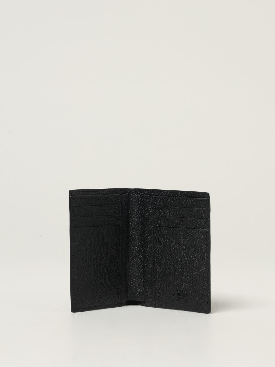 VALENTINO GARAVANI WALLET: Wallet men Valentino Garavani, Black - Img 2