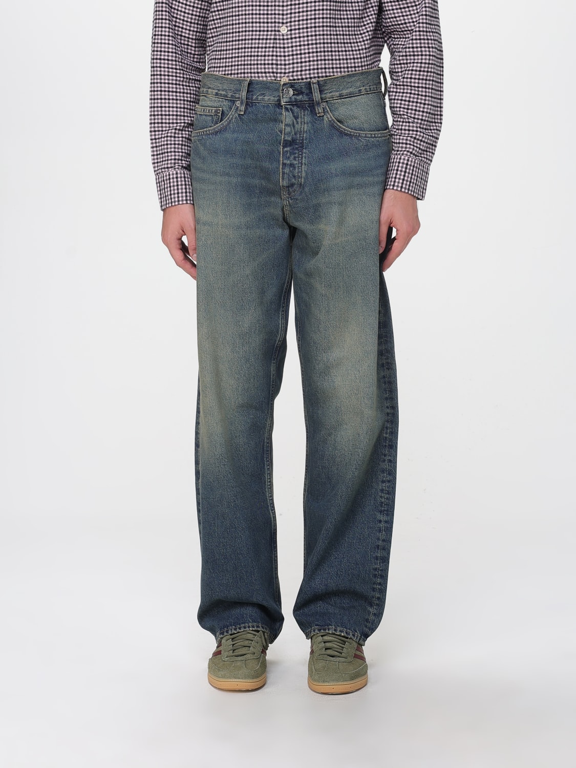 SUNFLOWER JEANS: Jeans men Sunflower, Blue - Img 1