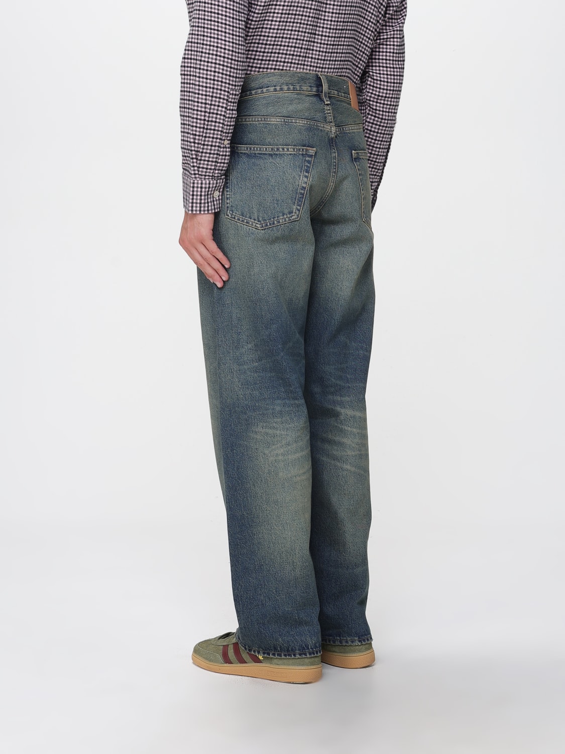 SUNFLOWER JEANS: Jeans men Sunflower, Blue - Img 3