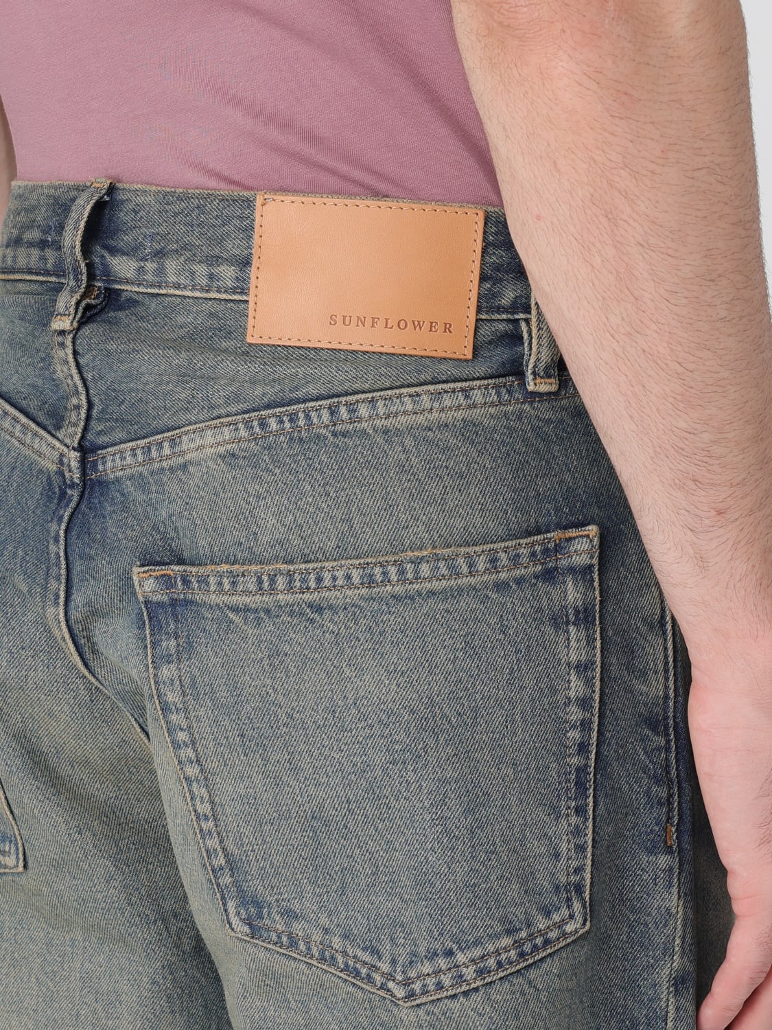 SUNFLOWER JEANS: Jeans men Sunflower, Denim - Img 3