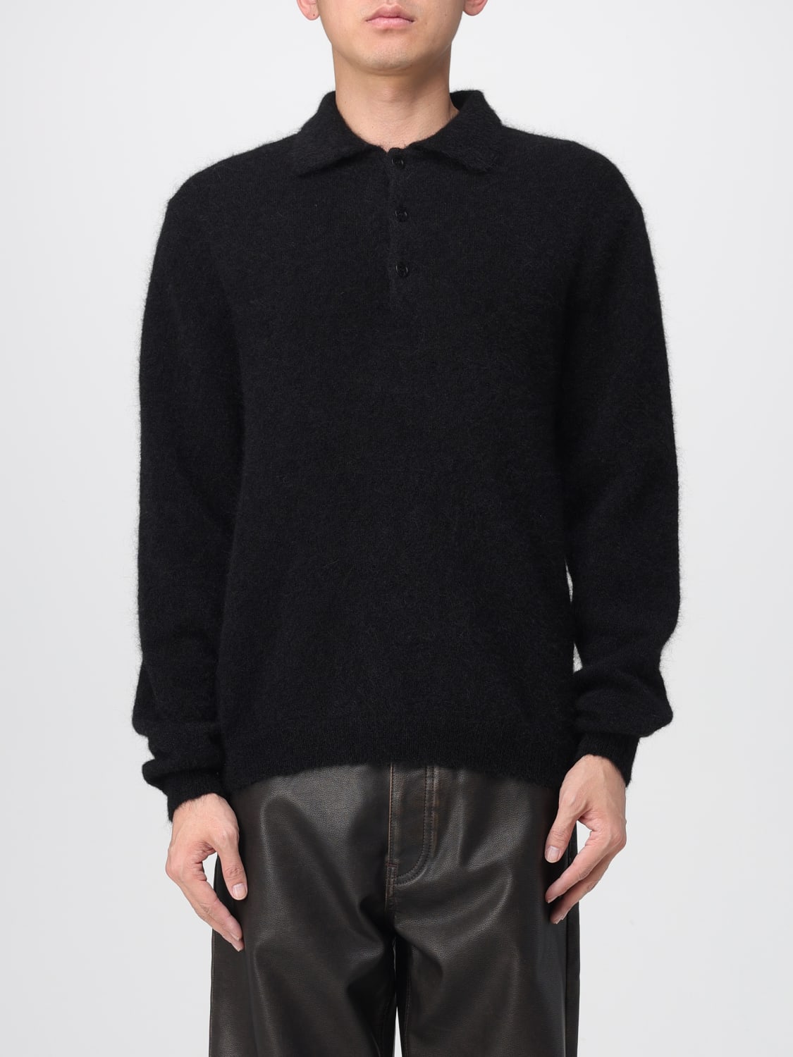 SUNFLOWER POLO SHIRT: Sweater men Sunflower, Black - Img 1