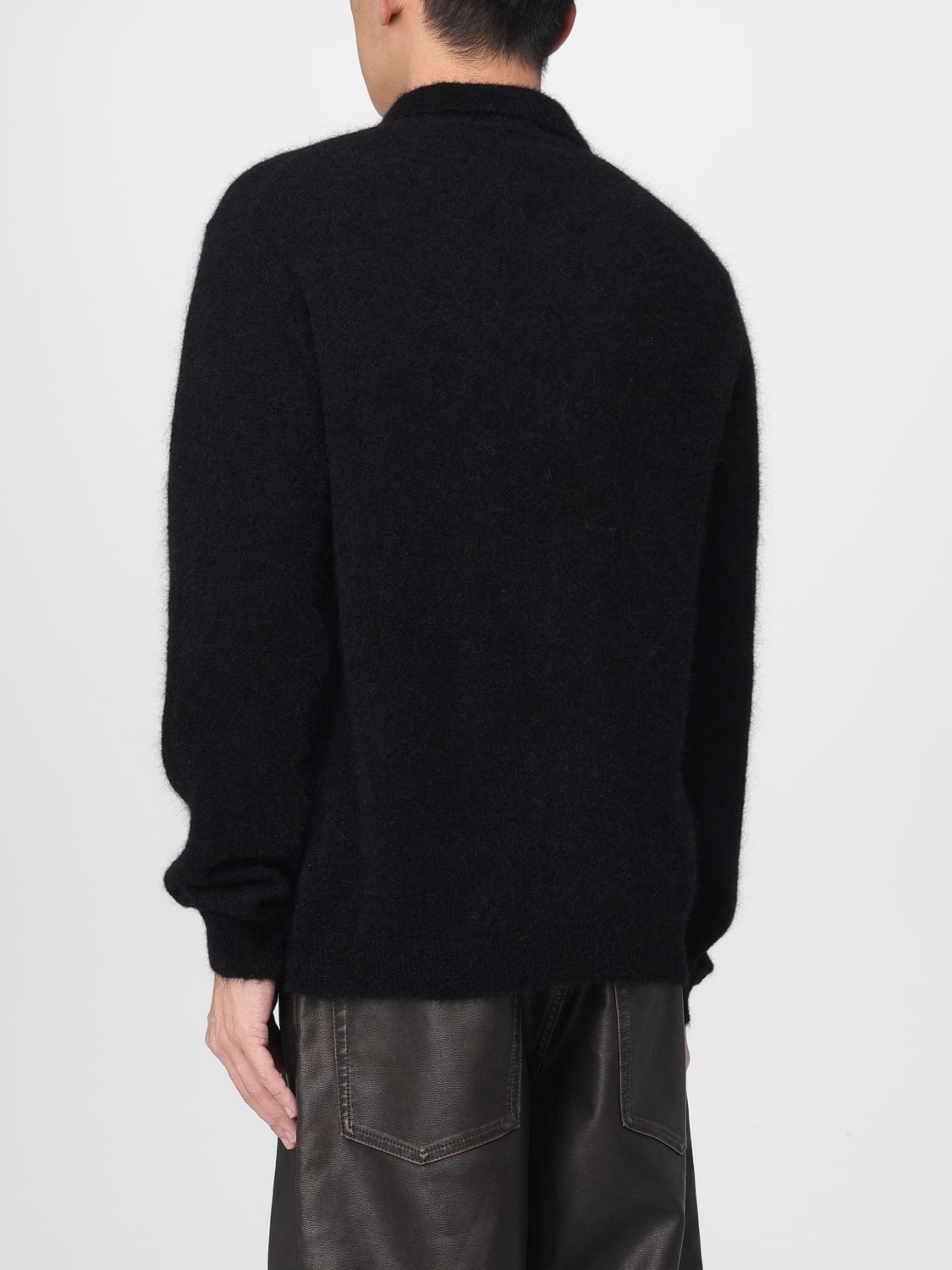 SUNFLOWER POLO SHIRT: Sweater men Sunflower, Black - Img 2