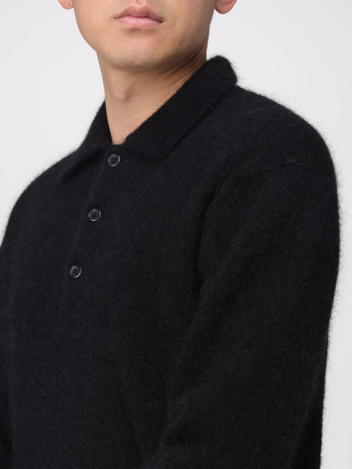 SUNFLOWER POLO SHIRT: Sweater men Sunflower, Black - Img 3