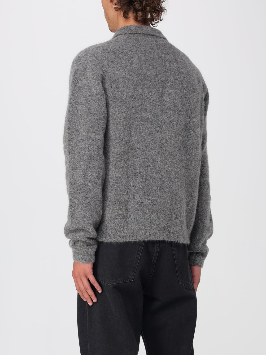 SUNFLOWER POLO: Pullover herren Sunflower, Grau - Img 2