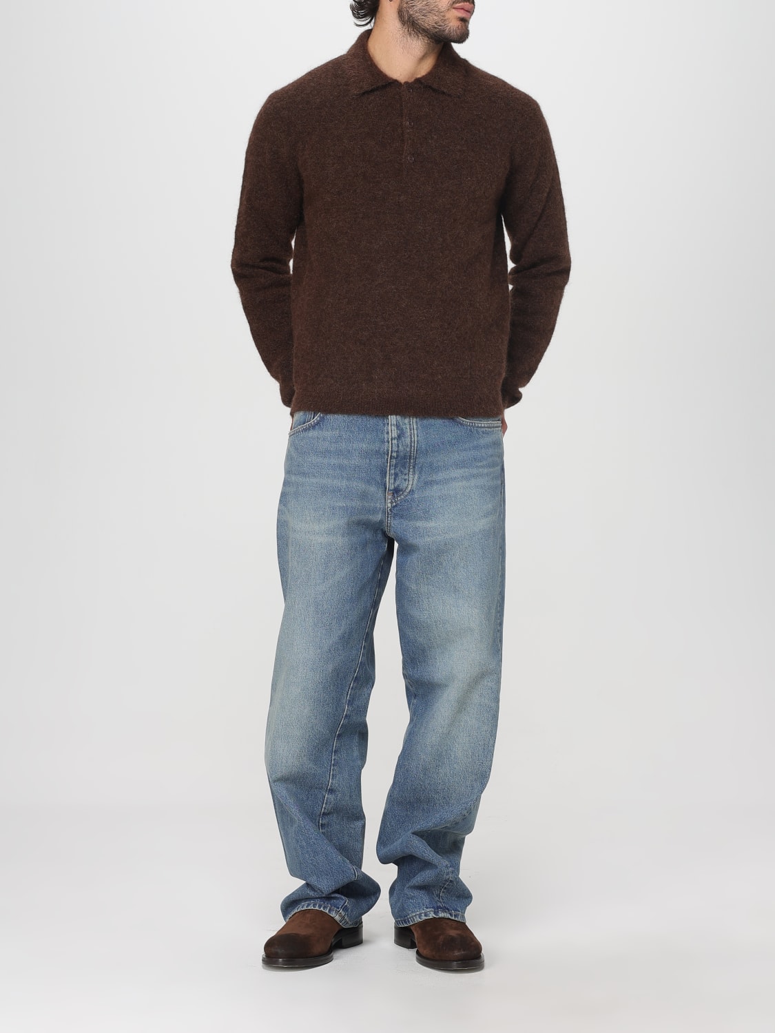 SUNFLOWER POLO: Pullover herren Sunflower, Braun - Img 2