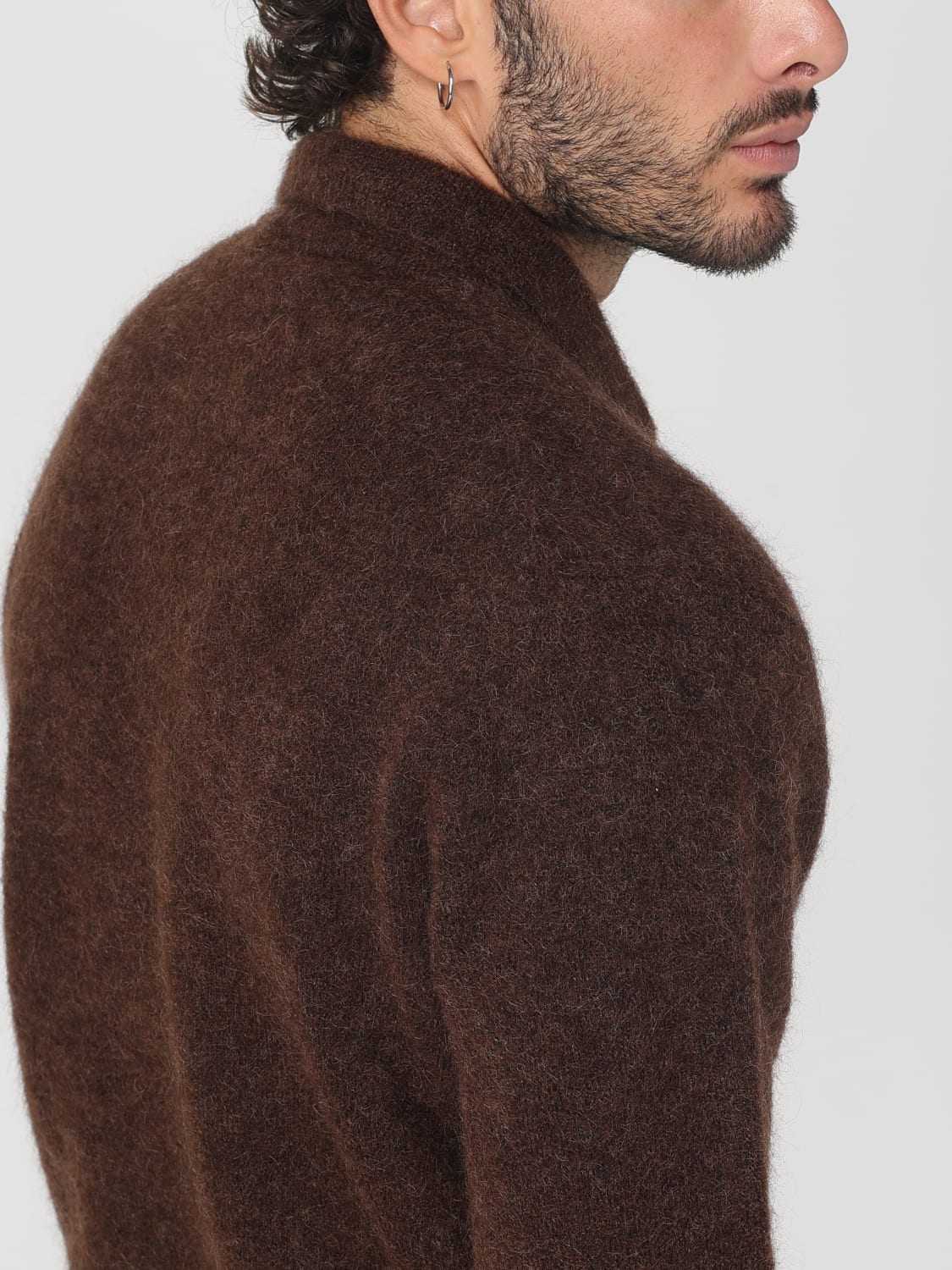 SUNFLOWER POLO: Pullover herren Sunflower, Braun - Img 5