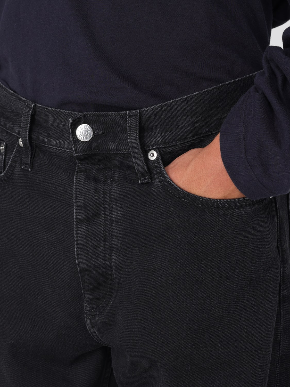 SUNFLOWER JEANS: Jeans herren Sunflower, Schwarz - Img 3