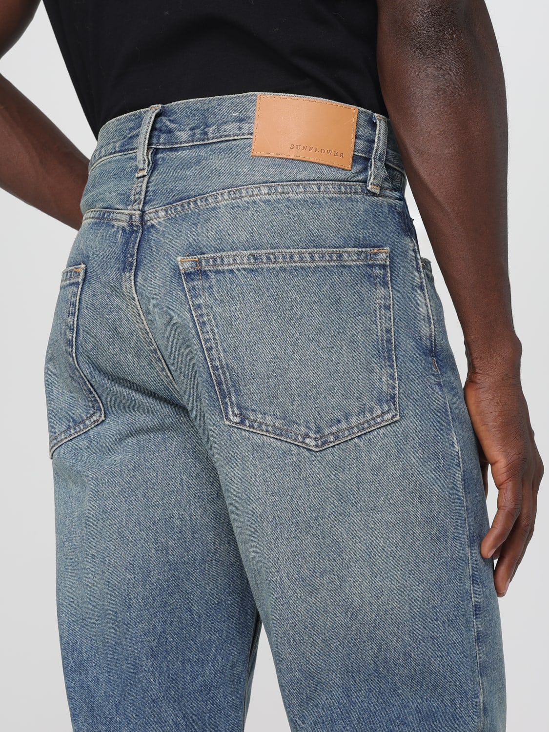 SUNFLOWER JEANS: Jeans men Sunflower, Denim - Img 3