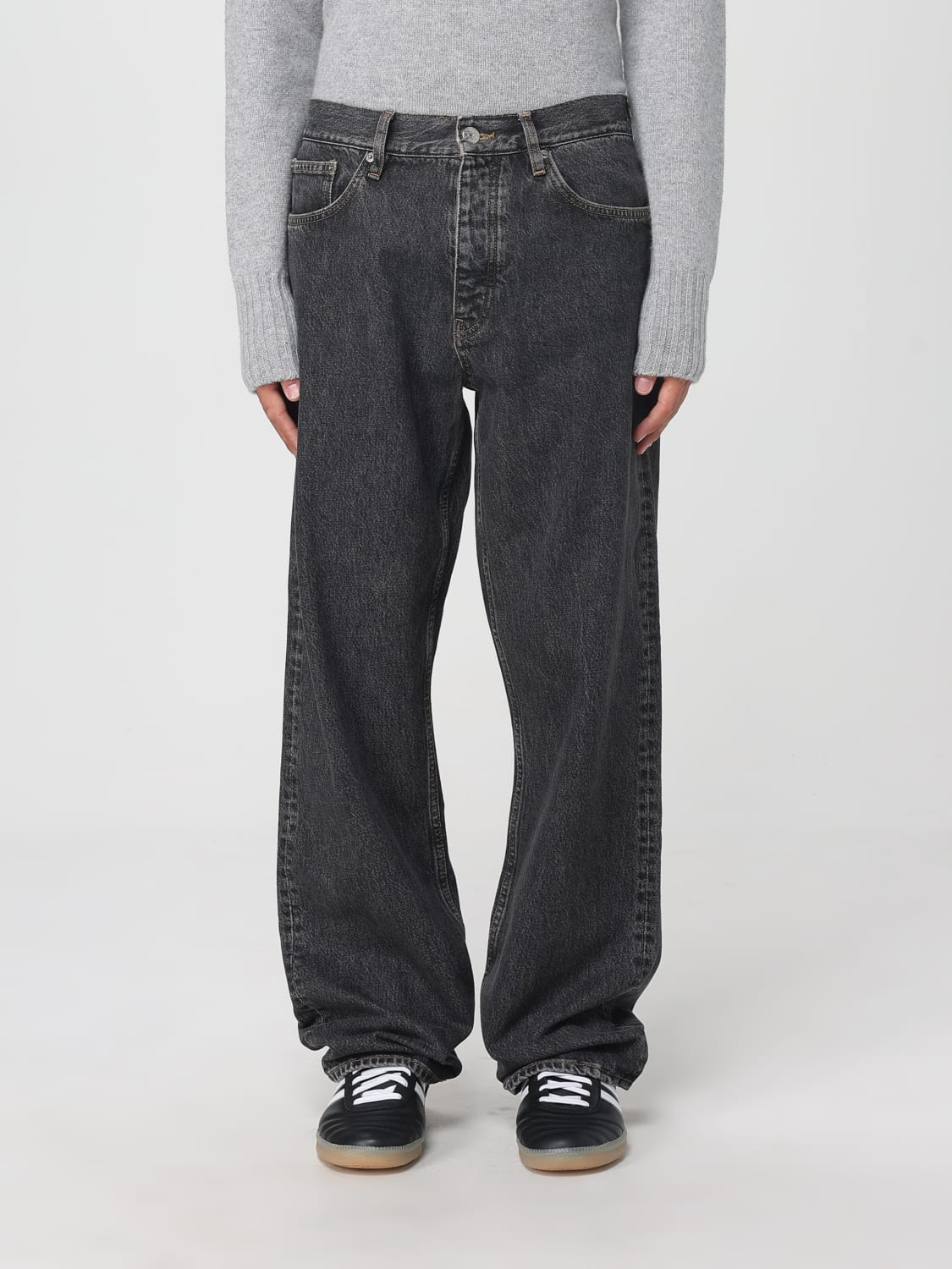 SUNFLOWER JEANS: Jeans men Sunflower, Black - Img 1