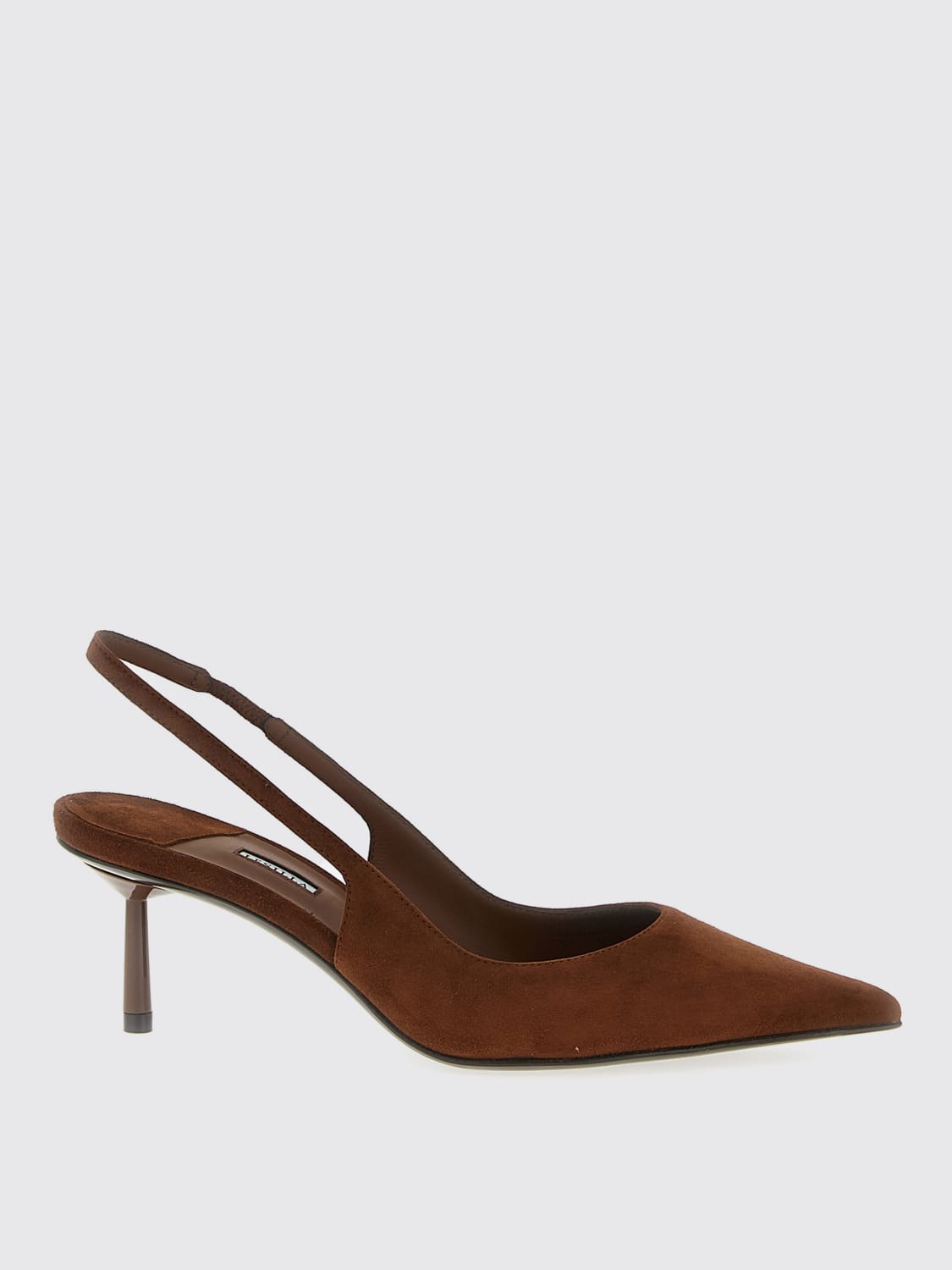 LE SILLA PUMP: High heel shoes woman Le Silla, Brown - Img 1
